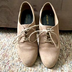 Women Oxfords Casual shoes
